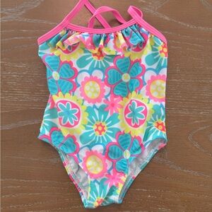 Floral baby Swimwear